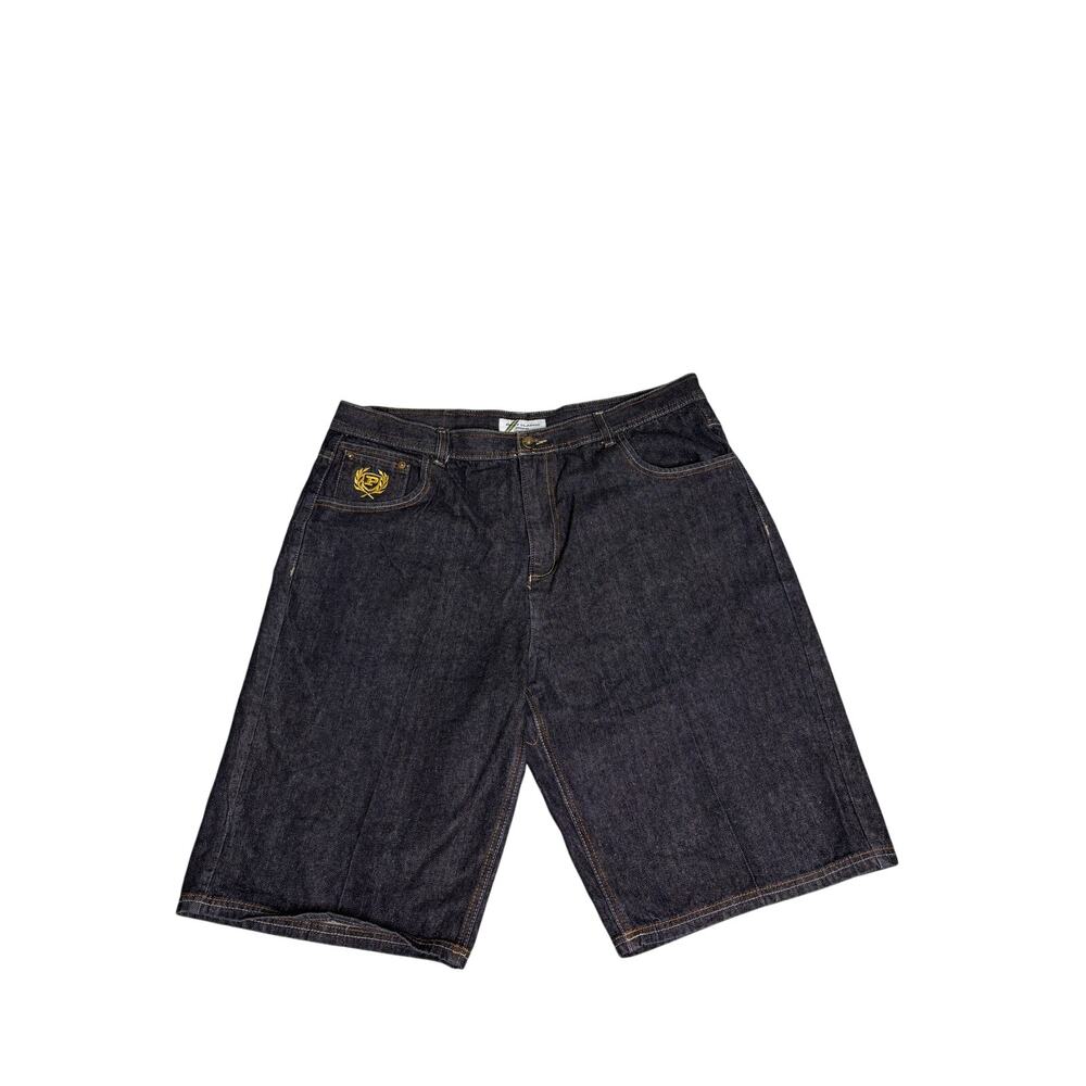 Y2K Phat Classic Baggy Denim Shorts — 42
